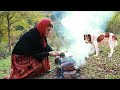 Butterbean & Dill Stew Pot Baghala Ghatogh Life in Countryside | The Lime Tree باقالا قاتوق