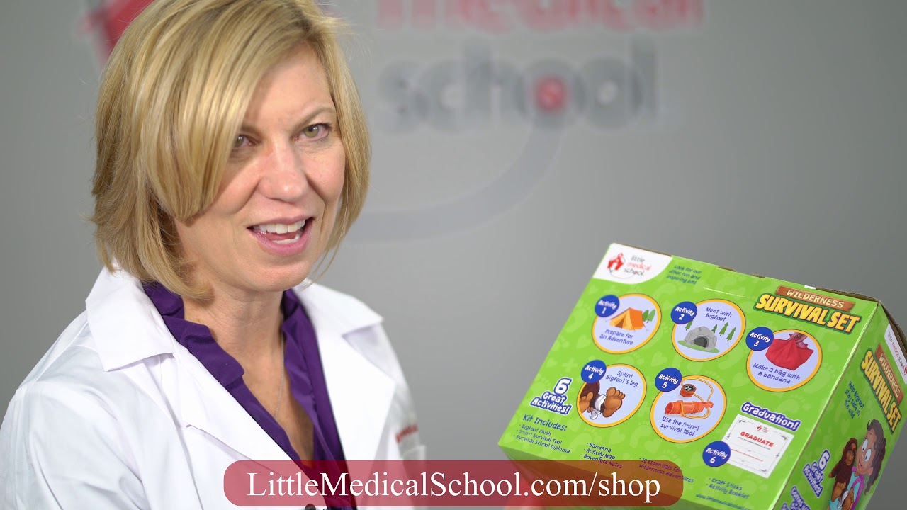 Little Medical School Wilderness Survival Set