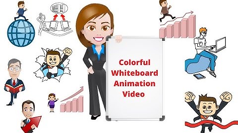 Colorful Whiteboard Explainer Videos