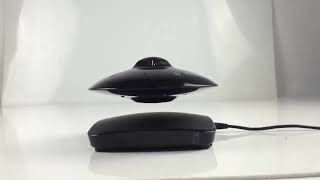 Magnetic levitating UFO