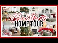 CHRISTMAS HOME TOUR 2020! | CHRISTMAS HOME DECOR IDEAS