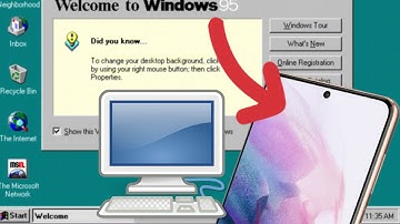Emulate Windows 95 on Android phones with Limbo PC Emulator