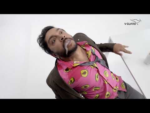 V-Guard Stabilizer v/s TV’s so-called “in-built stabilizer”: Low Voltage Test - Malayalam