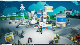 Astroneer - Exo Cares Initiative - Debris Pack Salvage Size Point System