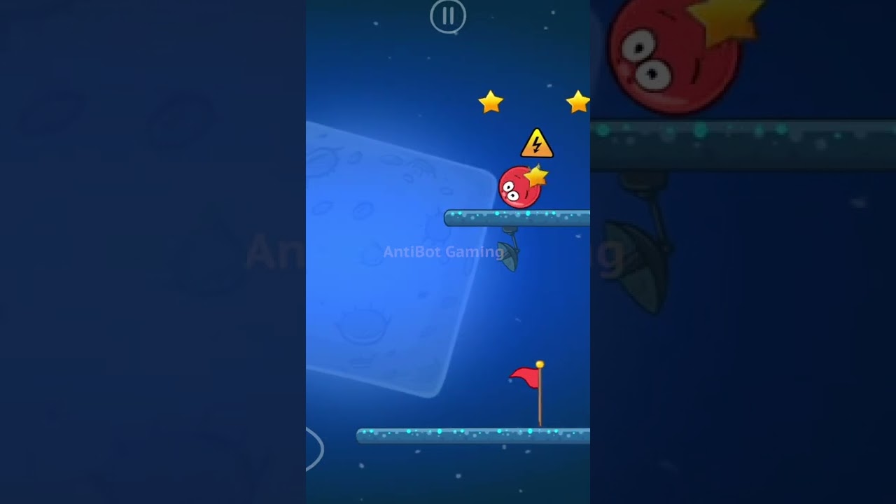 Red Ball 4 level 59 Battle for the Moon Gameplay - Short Video 