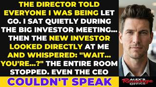 They Said I Was Terminated—Then The New Investor Looked At Me And Said...