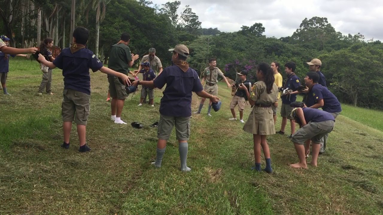 Quebra gelo Passa o sapato 2de3