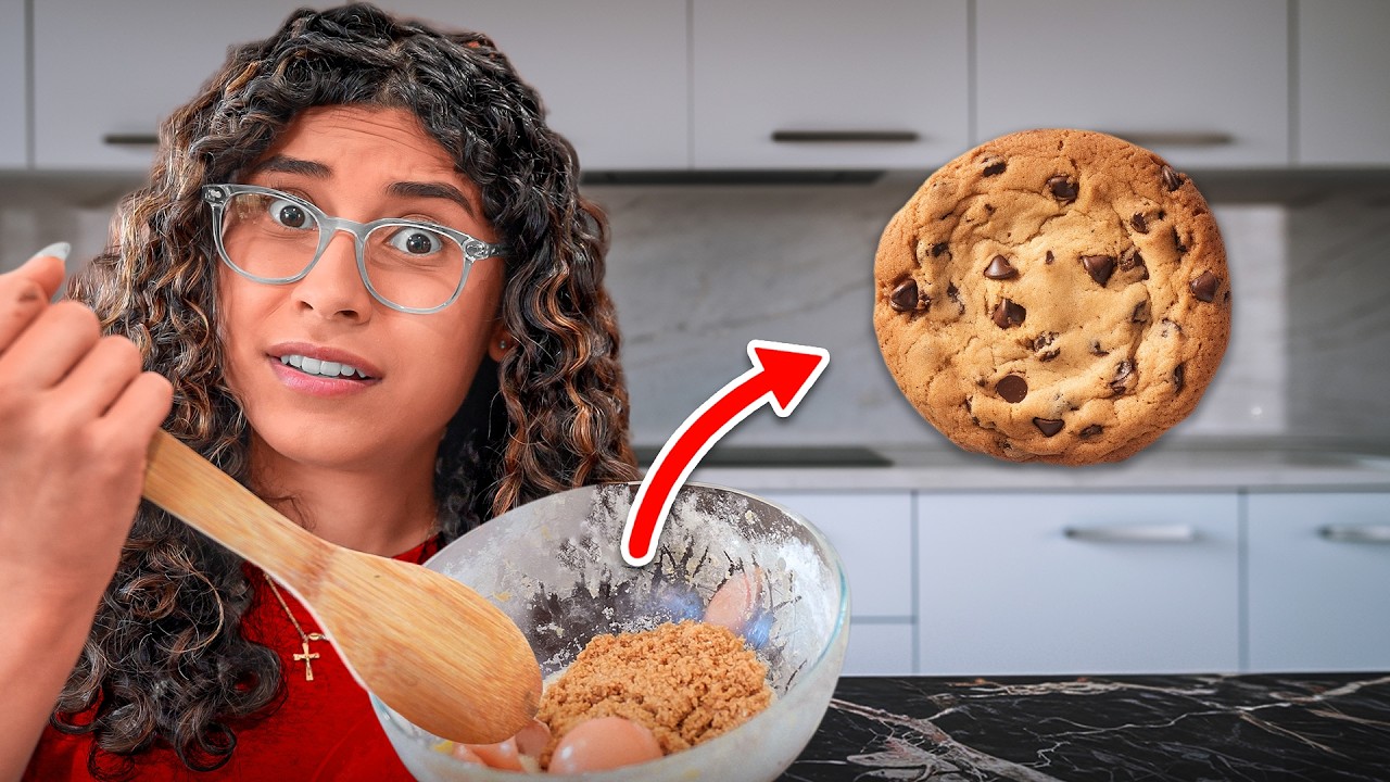 I Baked Cookies without a Recipe