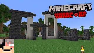 Unfortunate Building - Hardcore Minecraft #4