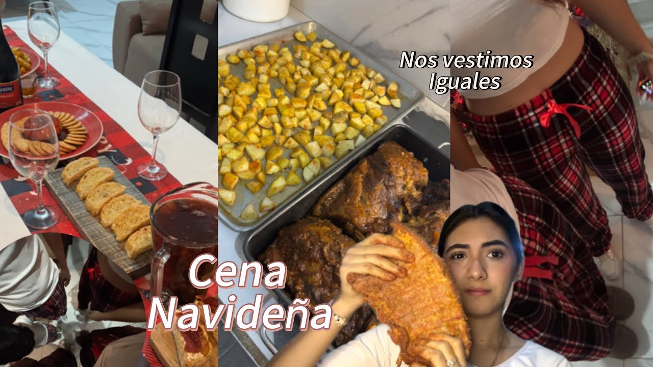 Acompáñenme a preparar la cena de navidad para mi familia❤️🎄🍷