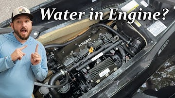 What to Do if you get Water in your Engine, Seadoo Yamaha. Towing or Water Flushing.