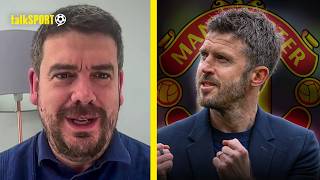 "A NO-BRAINER!" Alex Crook EXPLAINS the Details behind Michael Carrick's NEW DEAL at Man Utd!