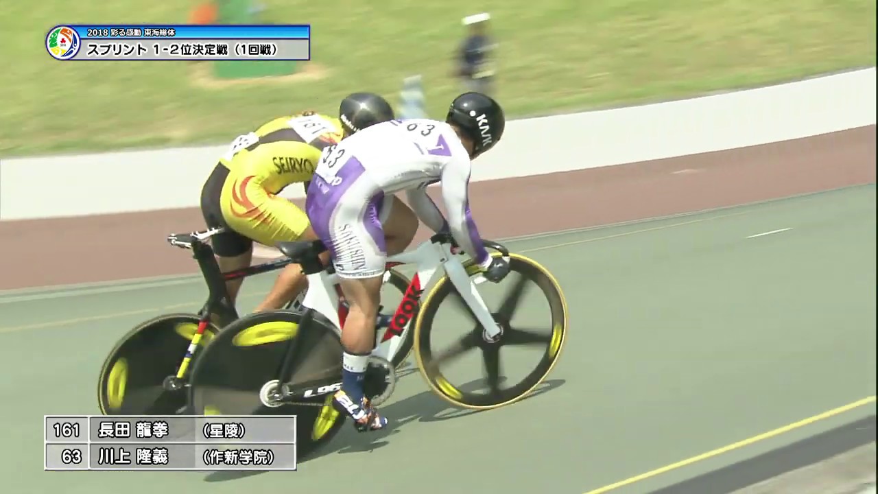 自転車 スプリント 大会