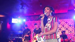 Brandy Hosts BET Music Showcase 2016