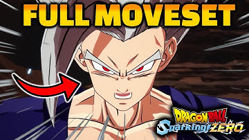GOHAN (SUPER HERO) FULL MOVESET! | Dragon Ball: Sparking! ZERO DLC