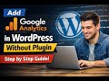 How to Add Google Analytics Code in WordPress Without Plugin (Step by Step)
