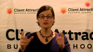 Tracy Harrison on The Client Attraction Business School