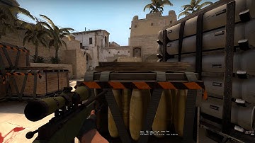 1v5 Awp Clutch On Mirage