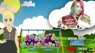 Alexa Bliss confronts Asuka on "Alexa's Playground" (Full Segment)