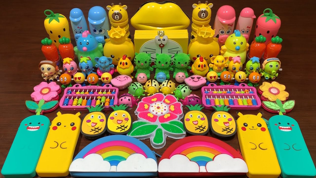 Mixing All My Homemade Slime || Slime Smoothie || Most Satisfying DIY Slime Videos 