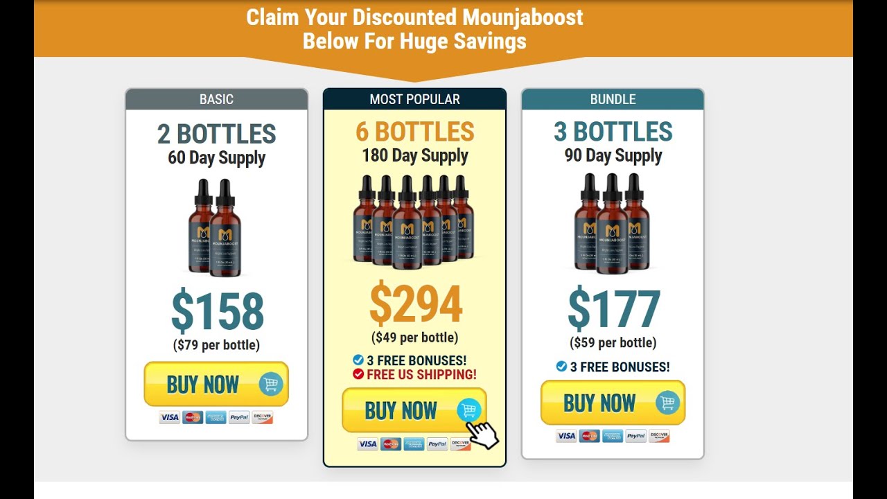 MounjaBoost Weight Loss Support – Price, Dosage & Customer Feedback 2025