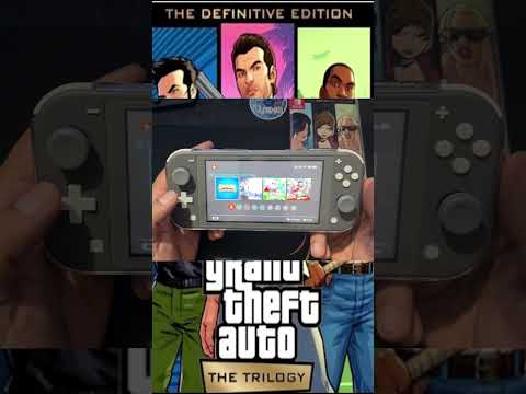 GTA The Trilogy #Switch | Unboxing ASMR |