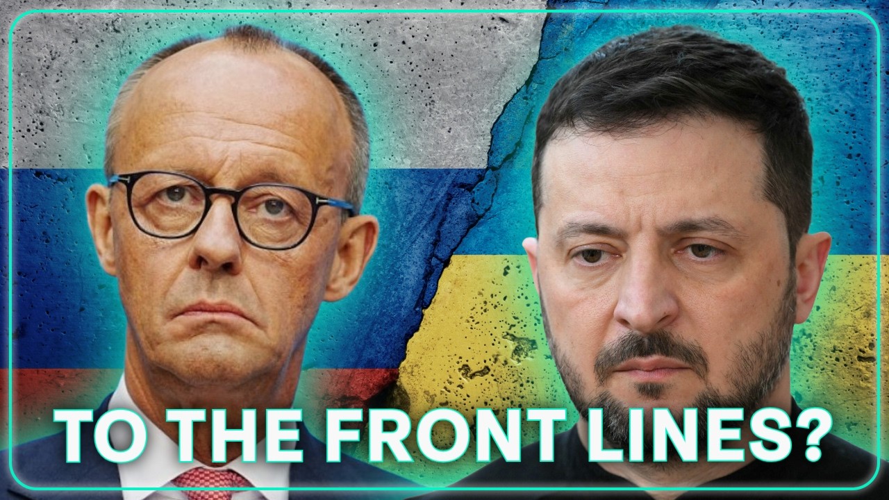 Is Germany Helping to DEPORT Ukrainian Men to the Front Lines?