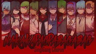 【SingiGang Chorus】TAGALOG | Nakakapagpabagabag【10人合唱】