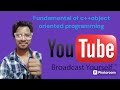 Fundamental of c++object oriented programming language