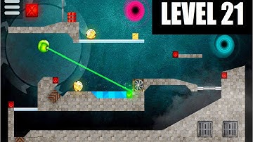 Laserbreak 2 Level 21 Walkthrough / Playthrough Video.
