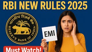 RBI New Guidelines 2025 | Latest RBI Rules &amp; Updates Explained in Hindi