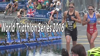 World Triathlon Series - Leeds 2016