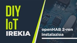 5.1- openHAB 2-ren instalazioa (openHABian)