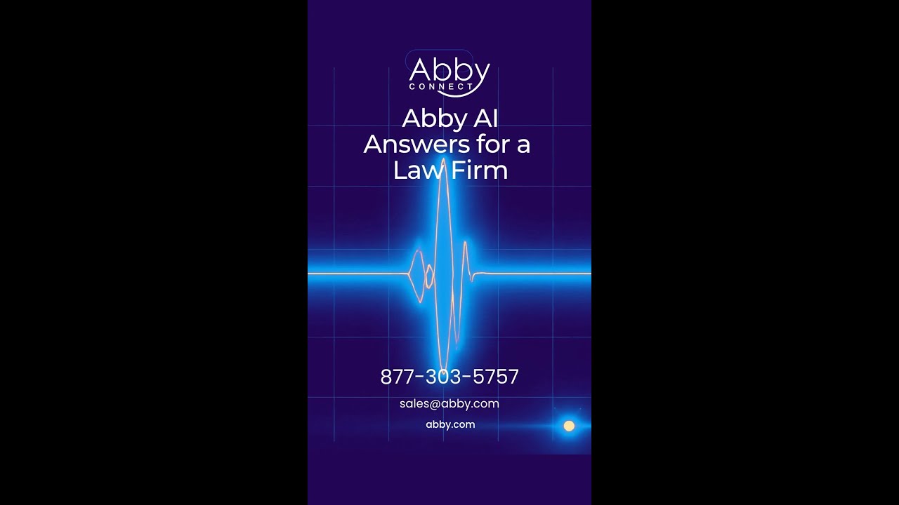 Abby AI Receptionist in Action | DUI Law Firm Client Demo Call