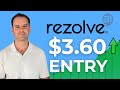 Why This Pattern on Rezolve AI Stock Could Mean Big Gains Ahead