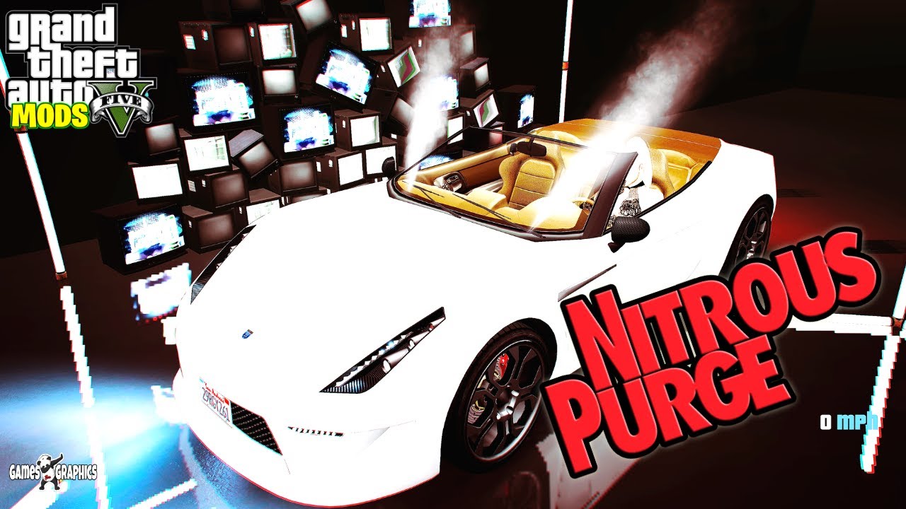 How to Install Nitrous Purge (2021) GTA 5 MODS