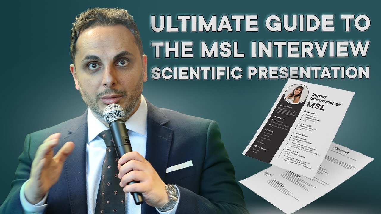 Step by Step Guide how to build a medical science liaison presentation ...