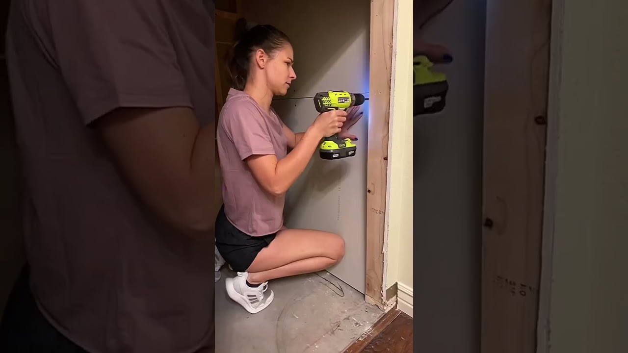 Adding under stair storage