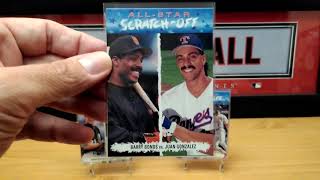 1993 Upper Deck Fun Pack All-Star Scratch Off Sub-Set / Wheel of Winners Announced!