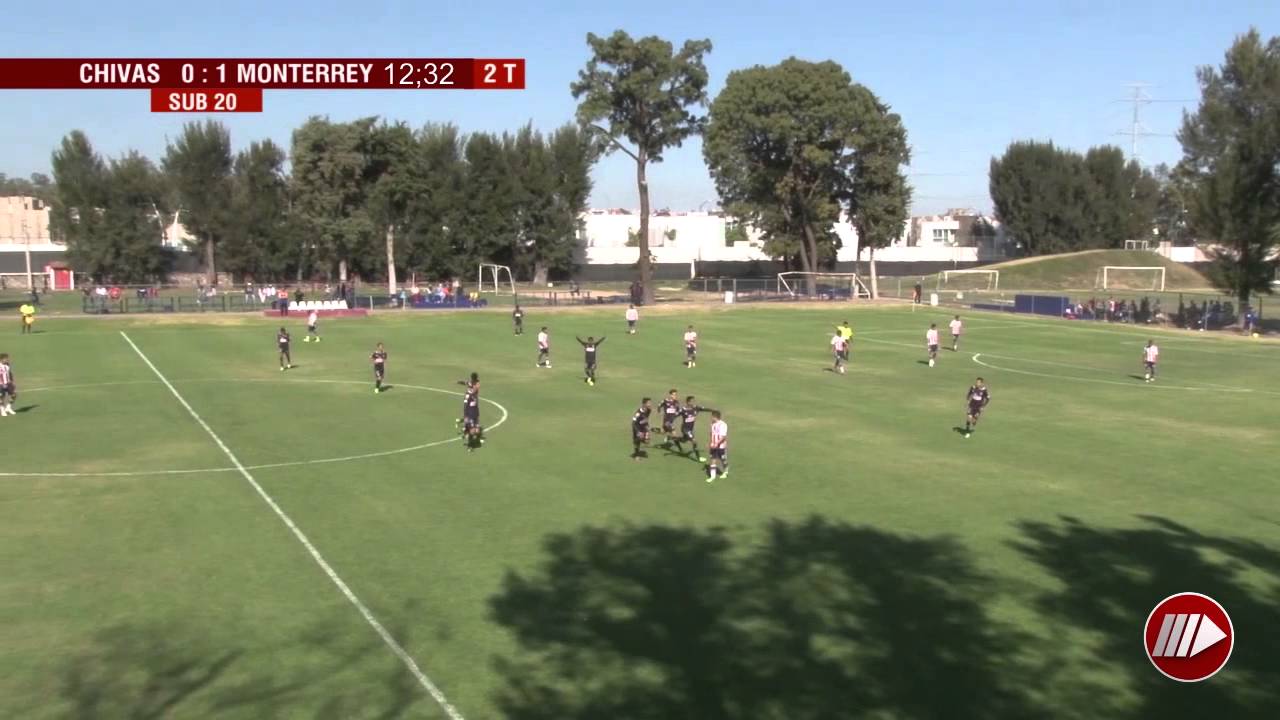 Resumen Sub20 C2015 J8 Chivas 1 1 Monterrey