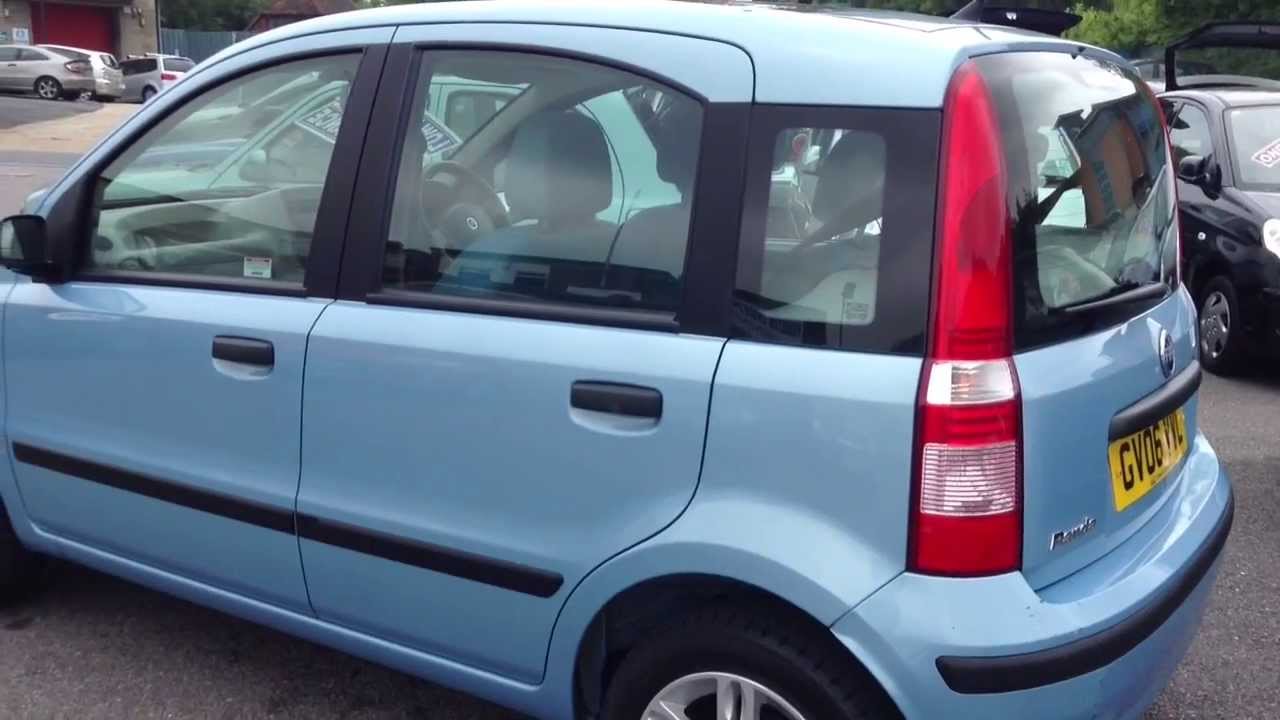 Fiat Panda Eleganza 5dr Hatch For Sale at Gatwick Motor World