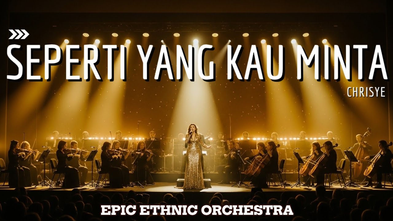 SEPERTI YANG KAU MINTA – CHRISYE (Cover Ethnic Orchestra) | SUMPAH INI BIKIN NANGIS – Versi TERBAIK
