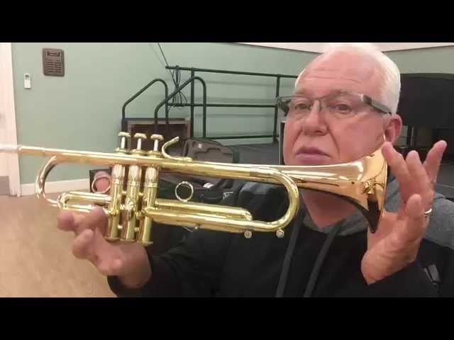 Bach Stradivarius Commercial Model Pro Trumpet LT190  SN# 718175 class=