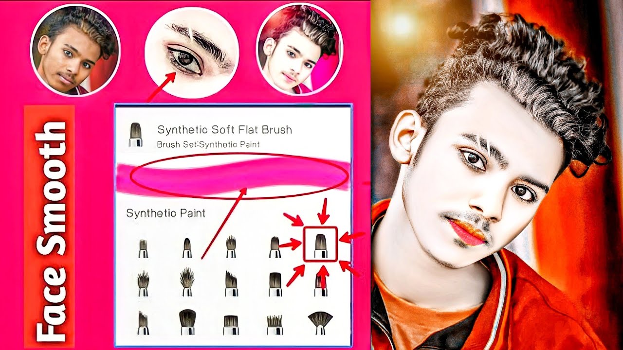 Face Smooth Easy Photo Editing 2023 | Face Smooth Photo Editing Face White Photo Editing @fdeditor