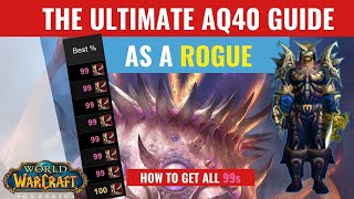 The Ultimate DPS \& Parse Guide for AQ40 Rogues  - WoW Classic