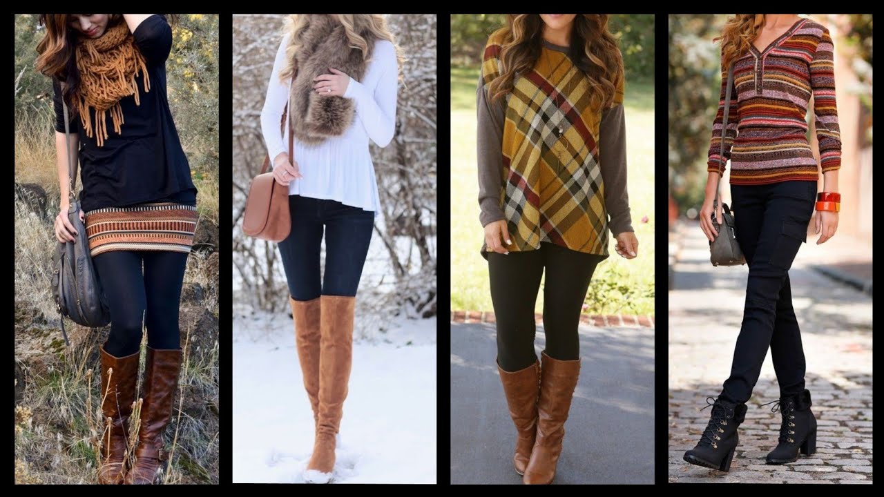 45+ casual winter outfit styles and ideas for girls and women 2020 