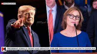🇺🇸 President Donald Trump and Senator Darline Graham Rally in Myrtle Beach, South Carolina [LIVE]