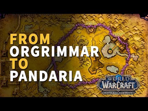 Come arrivare da Orgrimmar a Pandaria WoW