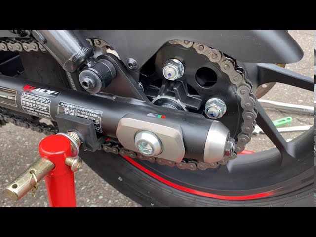 After replacing the sprocket on my Rebel 250S, I love the Rebel