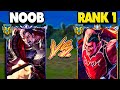 Rank #1 Darius vs. Diamond One-Trick Darius (Who Wins?)